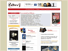 Tablet Screenshot of culture-sf.com
